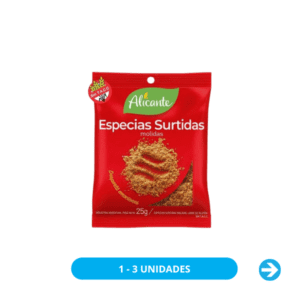 Alicante - Especias Surtidas Molidas 25gr