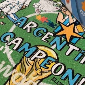 Rompecabezas - Argentina Campeón Mundial 1000 Piezas