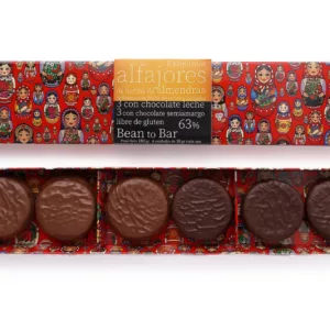 Mamuschka - Caja 6 Alfajor Baño Mixto