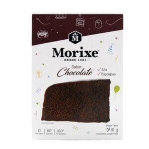 Morixe - Bizcochuelo Sabor Chocolate 540gr