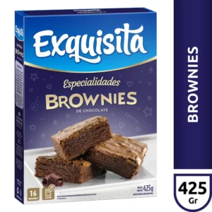 Exquisita - Premezcla para Brownies 425gr