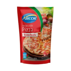 Arcor - Salsa Lista para Pizza 340gr - 6 Unidades