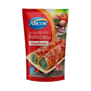 Arcor - Salsa Lista Portuguesa 340gr - 6 Unidades