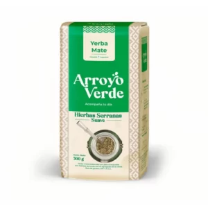 Arroyo Verde - Yerba Mate Hierbas Serranas 500gr