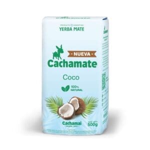Cachamate- Yerba Mate Coco con Palo Paq 500gr