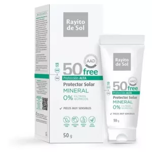 Rayito de sol - Protector Solar Mineral Fps 50 - 50gr