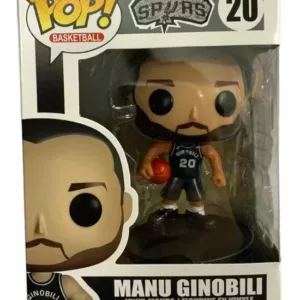 Funko Pop - Manu Ginobili Spurs 20 Idolo Leyenda Nba