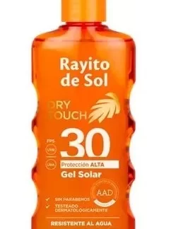 Rayito de sol - Gel Solar Dry Touch Fps 30 R/agua 192 Ml