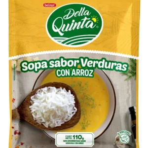 Della Quinta - Sopa de Crema de Verduras con Arroz