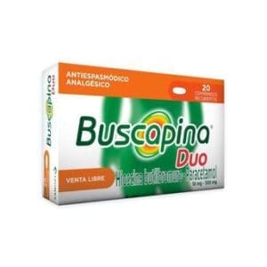 Buscapina Duo - 20 Comprimidos