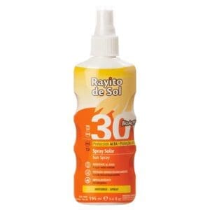 Rayito de sol - Protector solar en Spray con Atomizador Fps 30 195gr