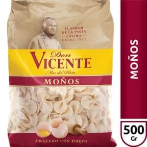 Don Vicente - Moño Al Huevo Paquete 500gr - 3 Unidades