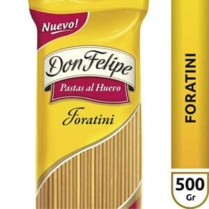 Don Felipe - Fideos Foratini 500gr - 3 Unidades