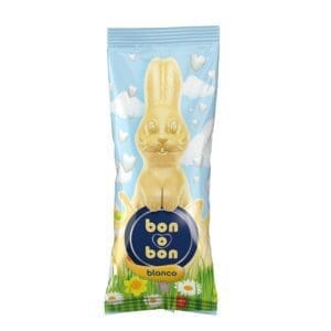 Bon O Bon - conejo Chocolate Blanco 50gr
