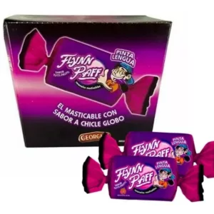 Flynn Paff - Caramelos Flynn Paff Pinta Lengua 560gr