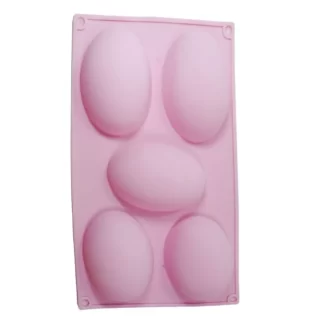 Molde Silicona Huevos de Pascuas 7 10cm Prof 3cm