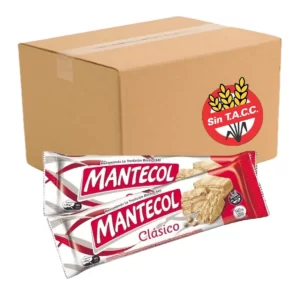 Mantecol - 32 Unidades 25gr Sin Tacc