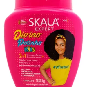 Skala - Divino Potinho Kids Máscara Antifrizz 1kg