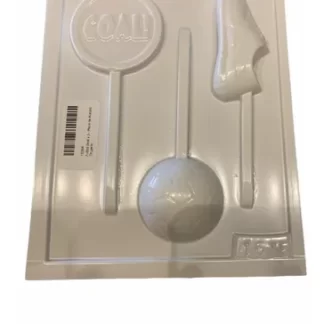 Molde de Chupetin Pelota - Goal - Botin