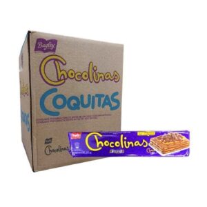 Bagley - Galletitas Chocolinas 262gr - Caja 25 Unidades