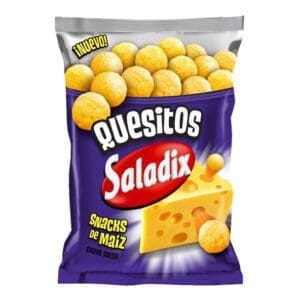 Saladix - Quesitos Snack de Maíz 70gr