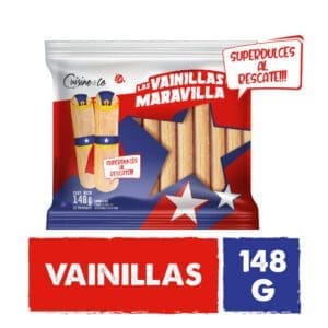 Cuisine & Co - Vainillas 148gr 4 Paquetes