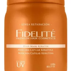 Fidelite - Mascara Capilar Keratina 1000gr