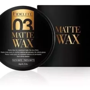 Fidelite - Cera Mate 03 Cabello Hombre Full