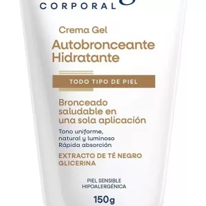 Dermaglos - Crema Crema Gel Autobronceante Hidratante 150gr