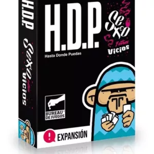 HDP - Hasta Donde Puedas Sexo y Otros Vicios - Buró