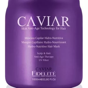 Fidelite - Caviar Mascara Capilar Hidro Nutritiva Full 1000ml