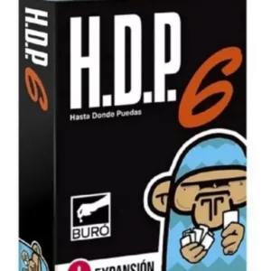 HDP - Hasta Donde Puedas 6 - Buró