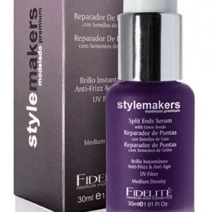 Fidelite - Reparador de Puntas Semillas de Lino Cabellos Dañados 30ml