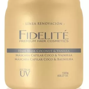 Fidelite - Máscara Coco y Vainilla Renovadora 1000ml