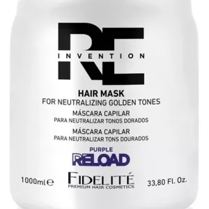 Fidelite - Mascara Silver Matizador Corrector Tonos Dorados