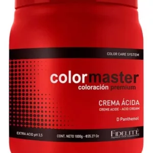 Fidelite - Mascara Acida Crema Capilar Color Master 1000gr