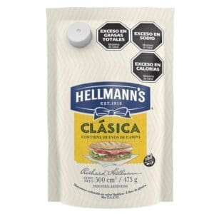 Hellmann's - Mayonesa Clásica 475gr