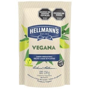 Hellmann's - Mayonesa Vegana 250gr