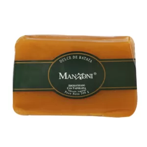 Manzoni - Dulce de Batata Vainilla 500gr