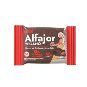 Animal Kind - Alfajor Vegano Mousse Avellanas - 3 Unidades