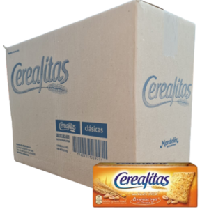 Cerealitas - Galletitas Clásicas 212gr - 45 Unidades