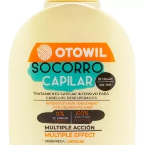 Otowil - Tratamiento Capilar Socorro Capilar Reparador Sin Enjuague Vegano 60gr