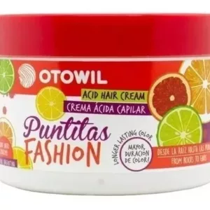 Otowil - Tratamiento Capilar Puntitas Fashion Crema Acida Capilar Teñidos 250ml