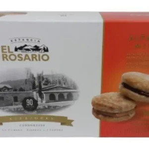 Estancia el Rosario - Alfajor Cordobes Mixtos Dulce de Leche y Fruta - 12 Unidades