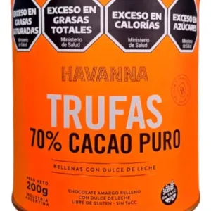 Havanna - Lata de Trufas Puro Cacao 200gr