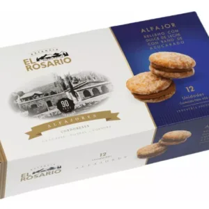 Estancia el Rosario - Alfajor Cordobes de Dulce de Leche - 6 Unidades