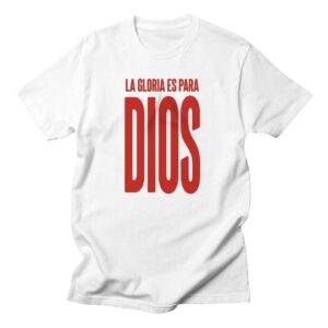 River Plate-La Gloria Es para Dios- Blanco