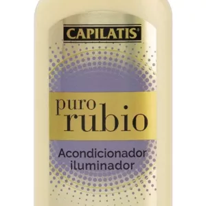 Capilatis - Acondicionador Iluminador Línea Puro Rubio 420ml