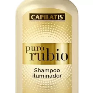 Capilatis - Shampoo Iluminador Línea Puro Rubio 420ml