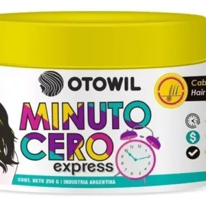 Otowil - Tratamiento Capilar Mascara Capilar Otowil Minuto Cero Express Reparadora 250gr